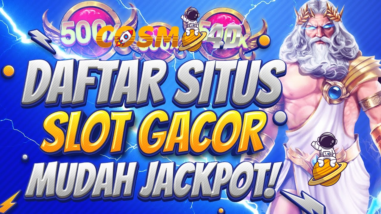 Cosmo4d >Daftar Situs BO Togel Deposit Pulsa 4D Terpercaya Bet 100 Perak